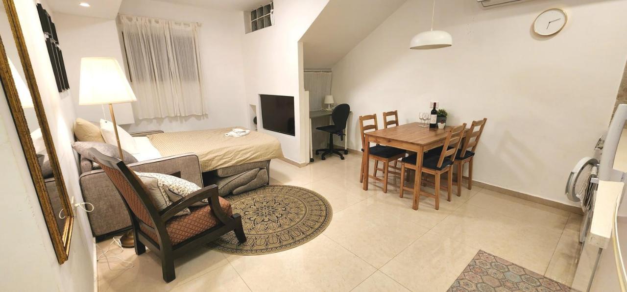 Modern Home In The Heart Of Nachlaot Baitulmaqdis Luaran gambar