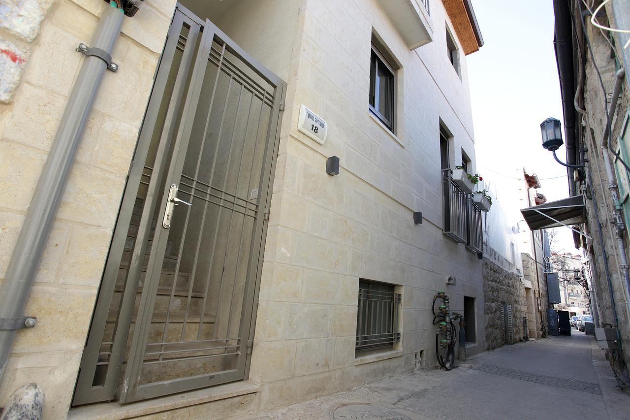 Modern Home In The Heart Of Nachlaot Baitulmaqdis Luaran gambar