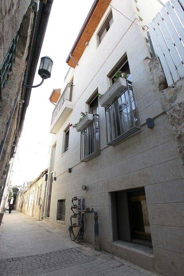 Modern Home In The Heart Of Nachlaot Baitulmaqdis Luaran gambar