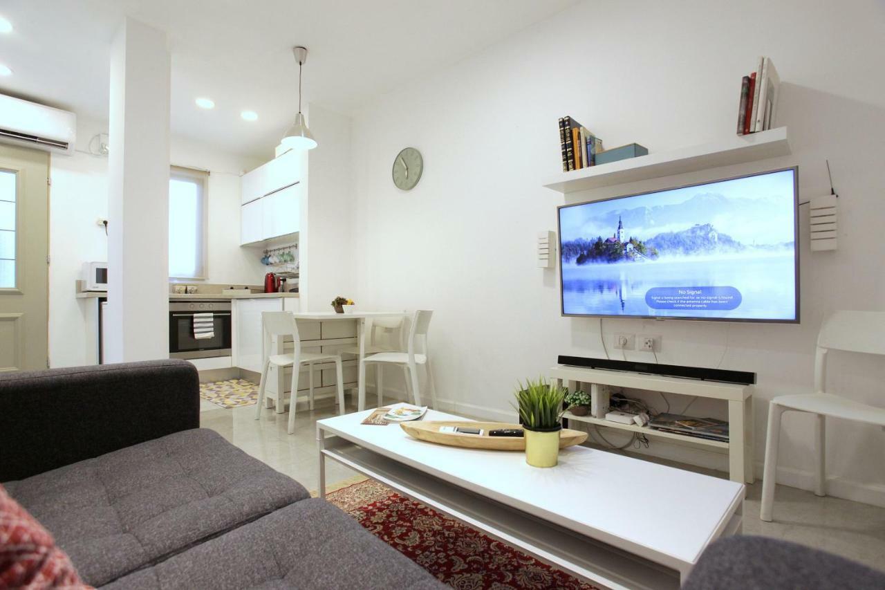 Modern Home In The Heart Of Nachlaot Baitulmaqdis Luaran gambar