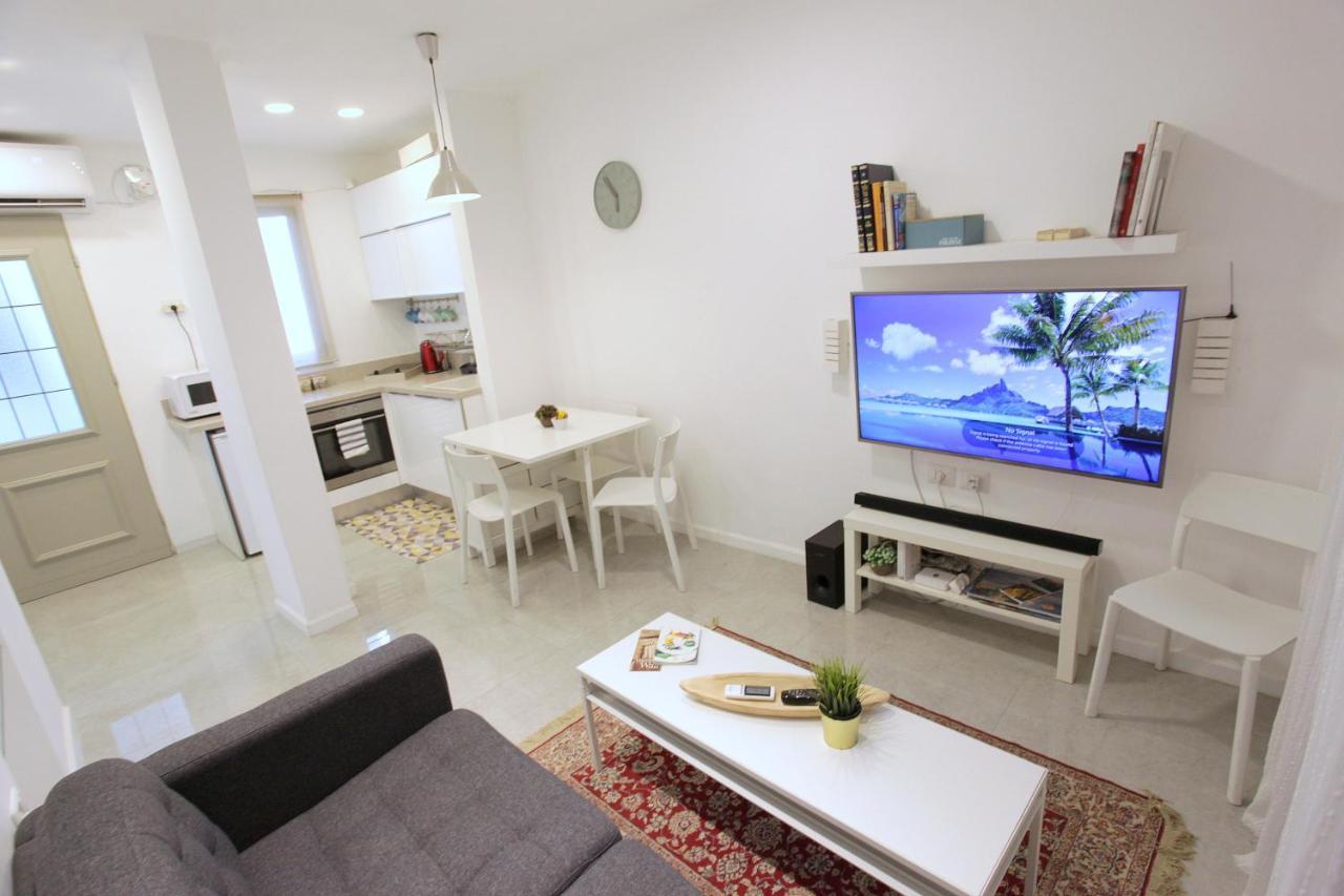 Modern Home In The Heart Of Nachlaot Baitulmaqdis Luaran gambar